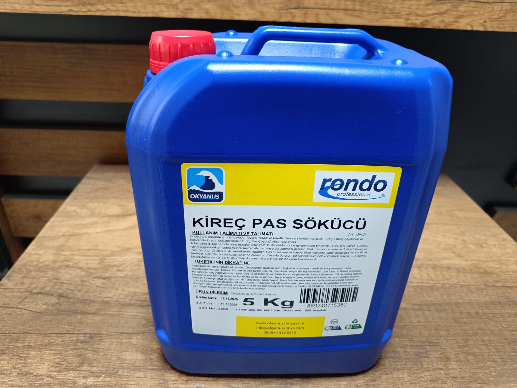 Kireç Pas Sökücü